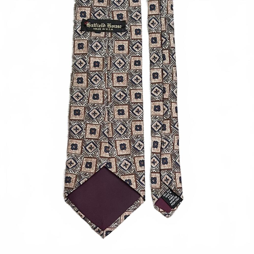 Garfield House Geometric Tie